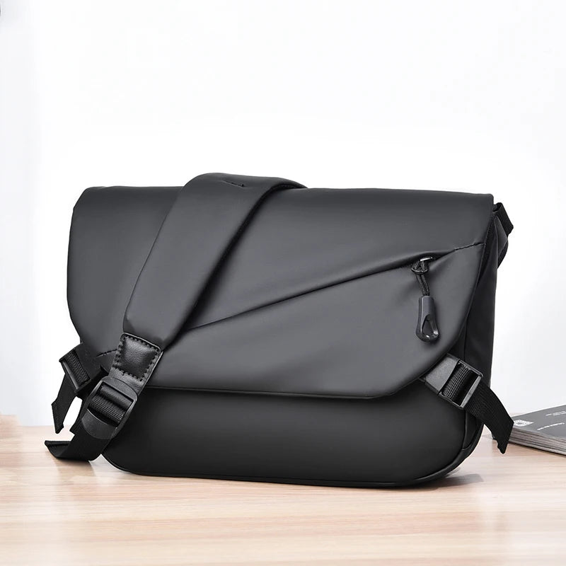Maison's Stealth Shoulder Bag