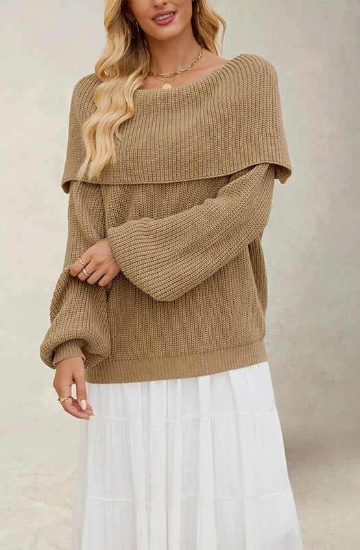 Cozy knit Sweater