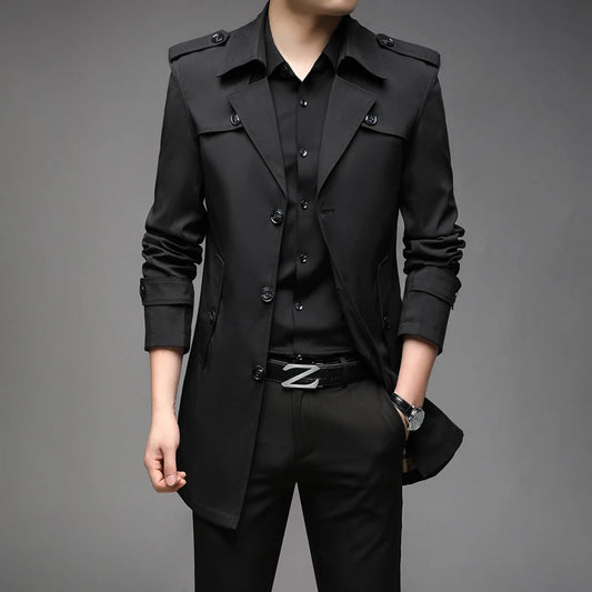 Maison Trench Coat