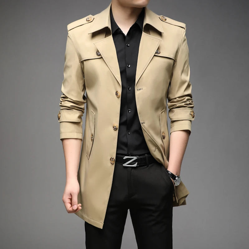 Maison Trench Coat