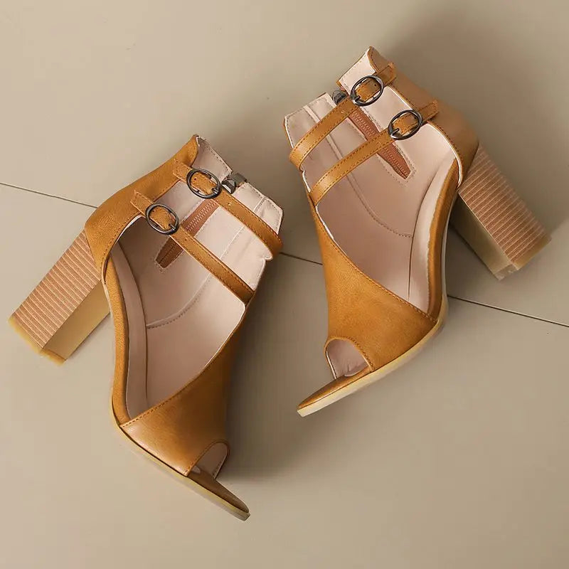 Amber Vogue Heels