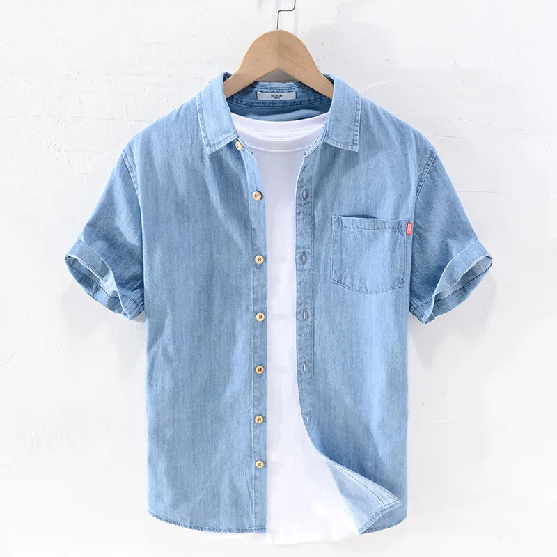 Men's Denim Shirt