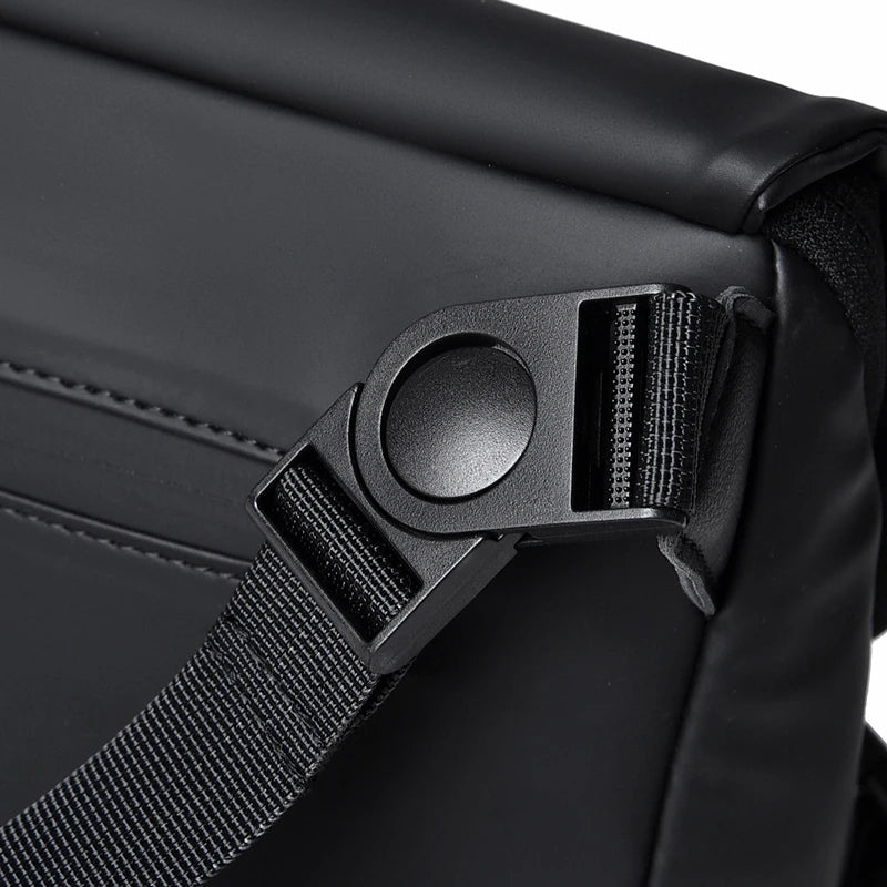 Maison's Stealth Shoulder Bag
