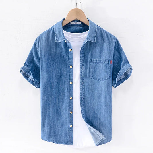 Men's Denim Shirt
