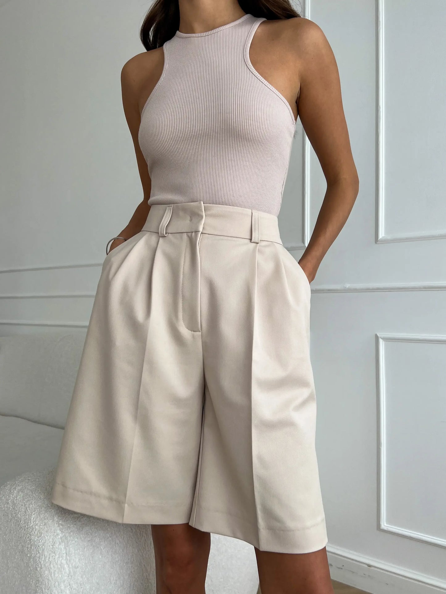 High Waist Shorts