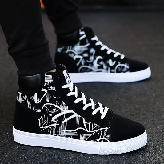 Street Scribe Sneakers