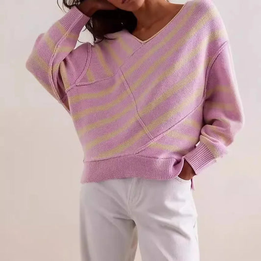 Off shoulder sweater