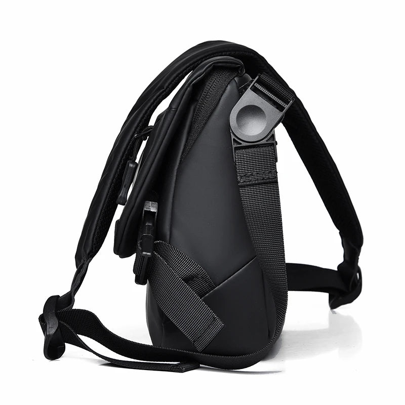 Maison's Stealth Shoulder Bag