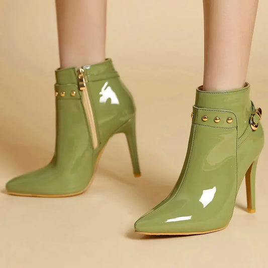 Kick Moss Heels