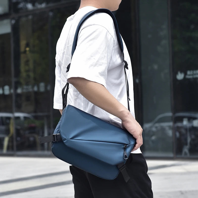 Maison's Stealth Shoulder Bag