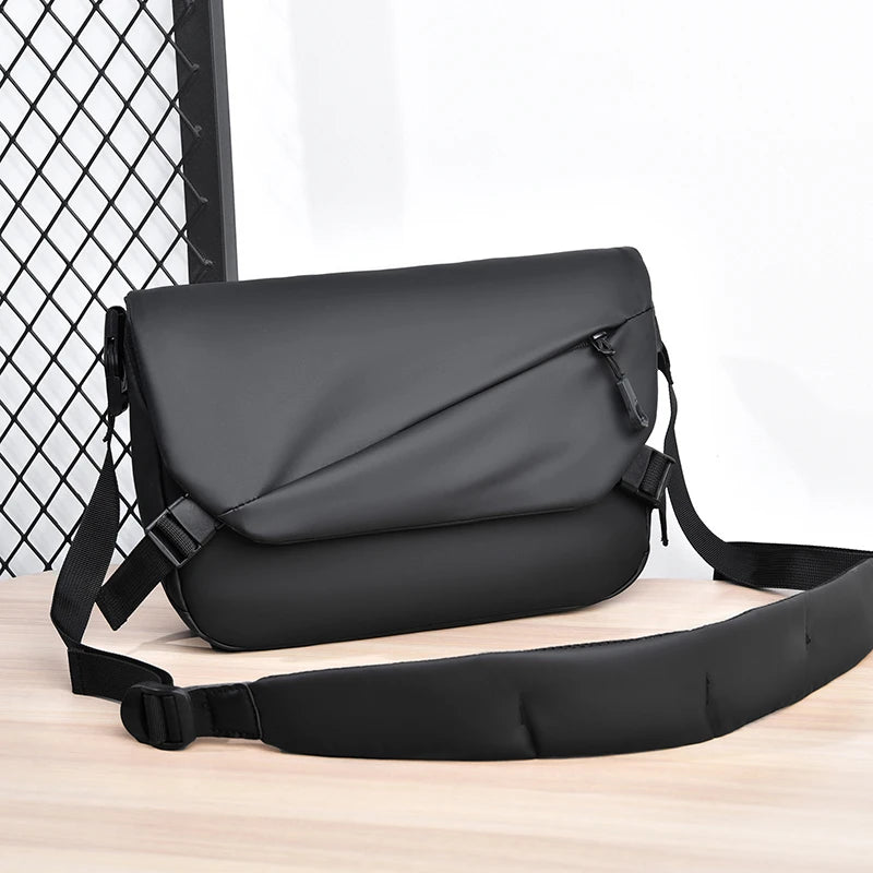 Maison's Stealth Shoulder Bag
