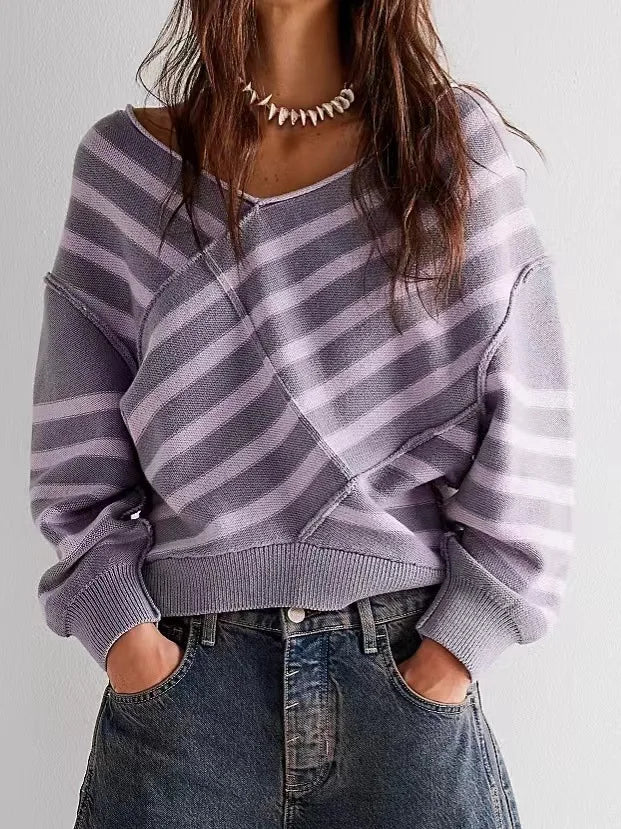 Off shoulder sweater