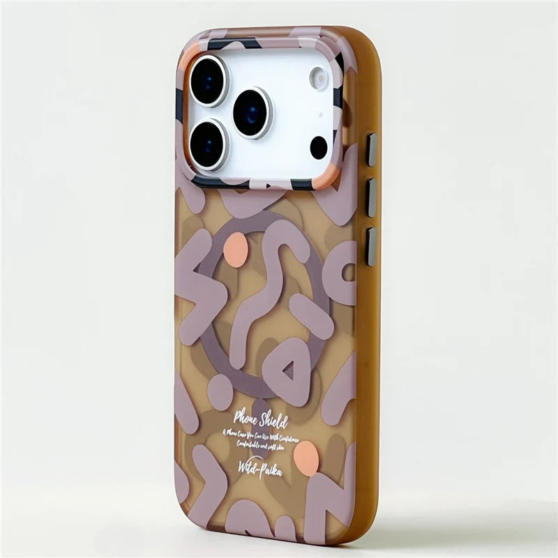 Graffiti Pattern Case For iPhone 17