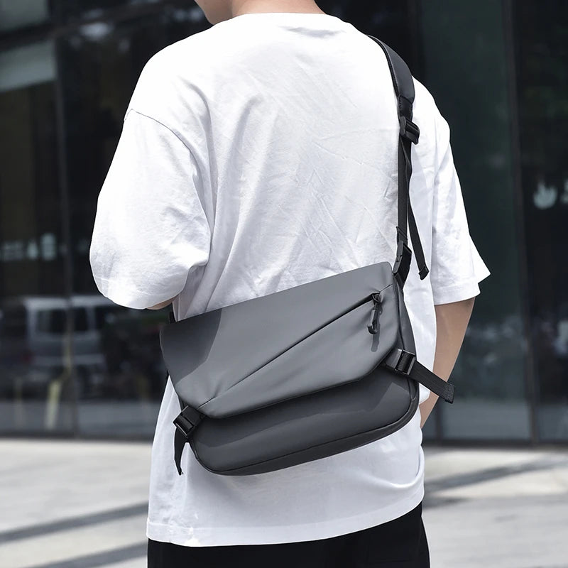 Maison's Stealth Shoulder Bag