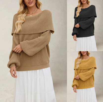 Cozy knit Sweater