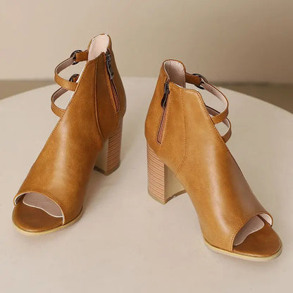 Amber Vogue Heels