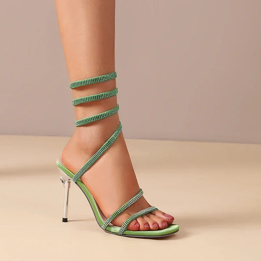 Venus Verde Stilleto
