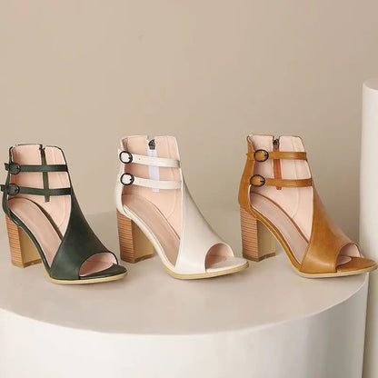 Amber Vogue Heels