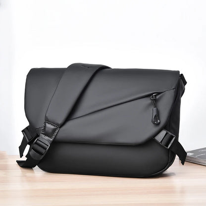 Maison's Stealth Shoulder Bag