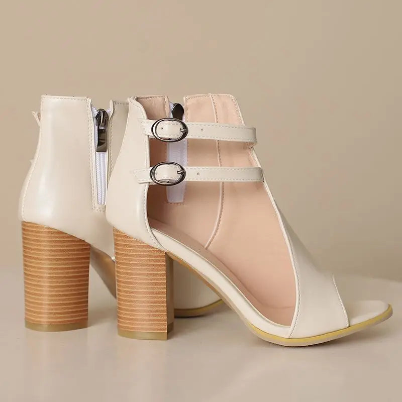 Amber Vogue Heels