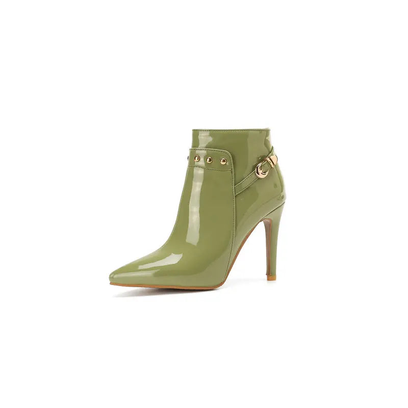 Kick Moss Heels