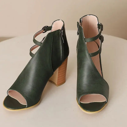 Amber Vogue Heels