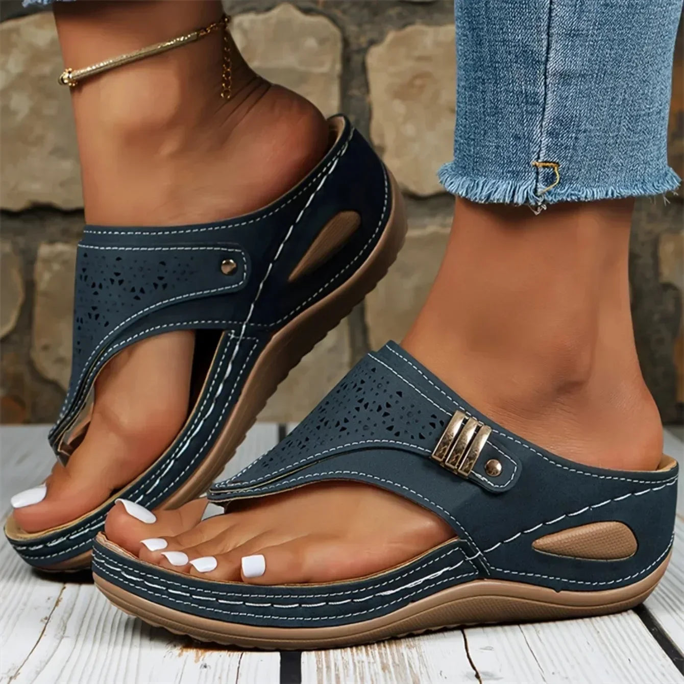 Luna Bloom Sandles