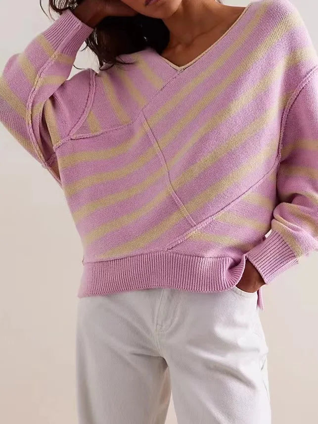 Off shoulder sweater