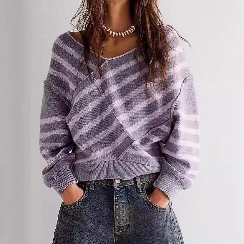 Off shoulder sweater