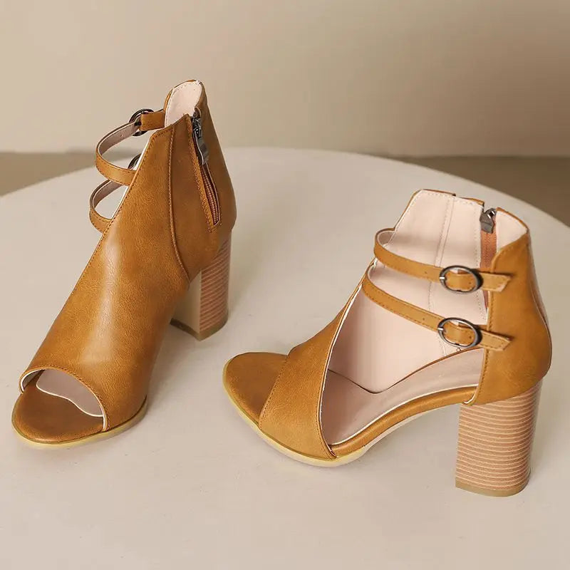 Amber Vogue Heels