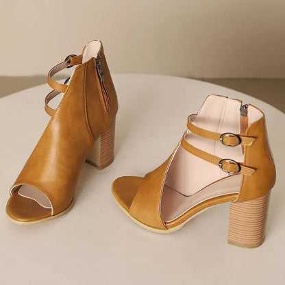 Amber Vogue Heels