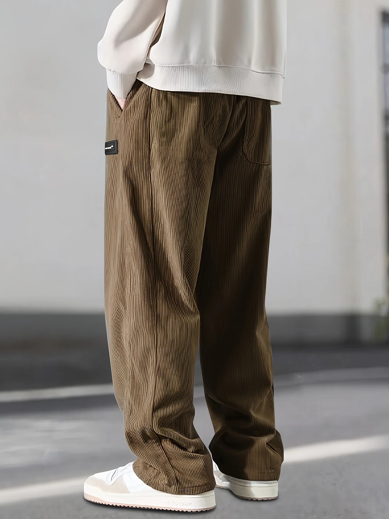 Maison's Corduroy Pants