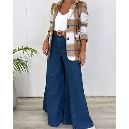 Savannah Check Blazer