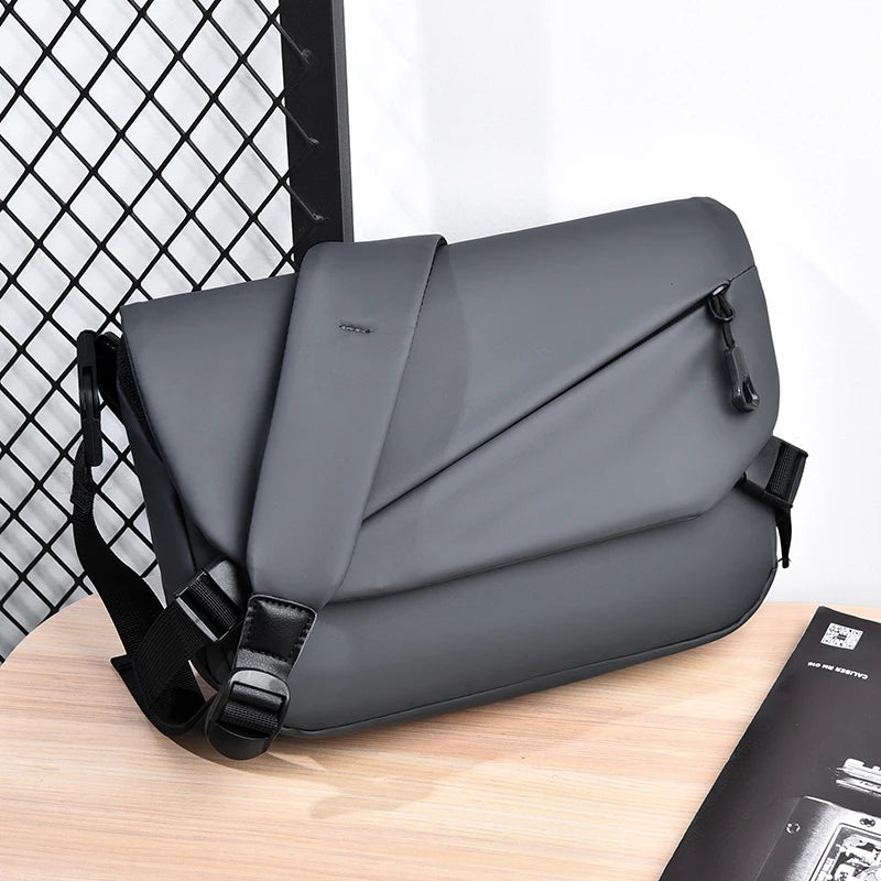 Maison's Stealth Shoulder Bag