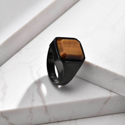 Men's Tiger Crest Ring