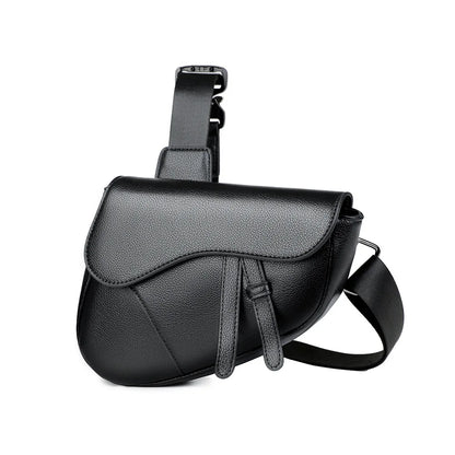 Maison's Crossbody Saddle Bag
