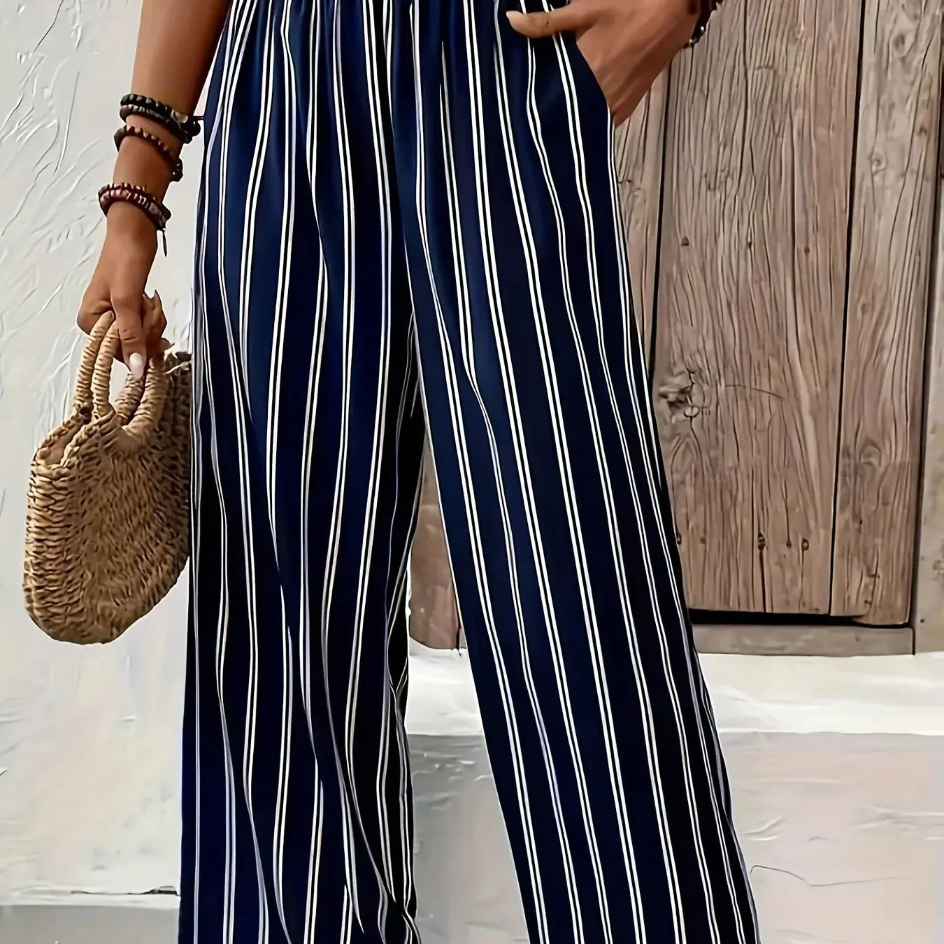 Sail Stripe Pants