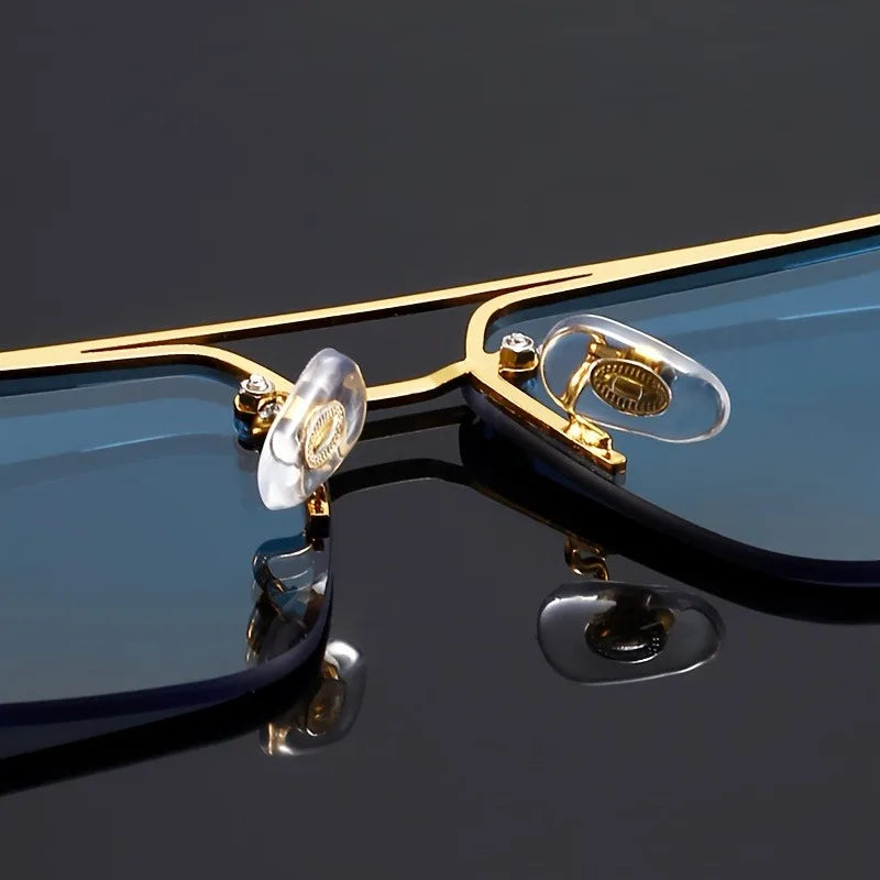 Vintage Frameless Sunglasses