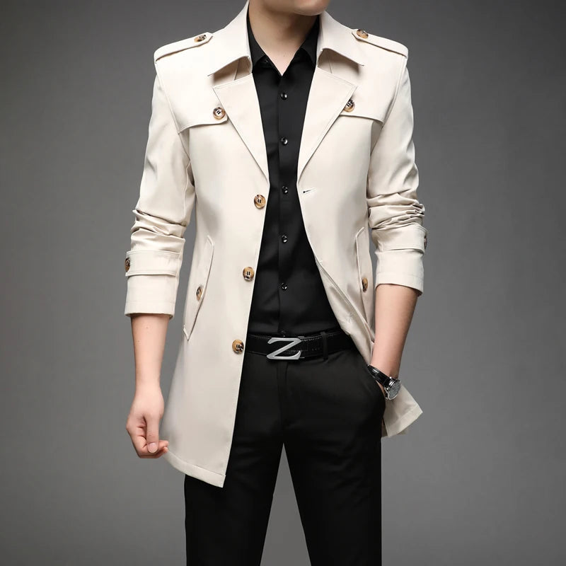 Maison Trench Coat