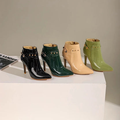 Kick Moss Heels