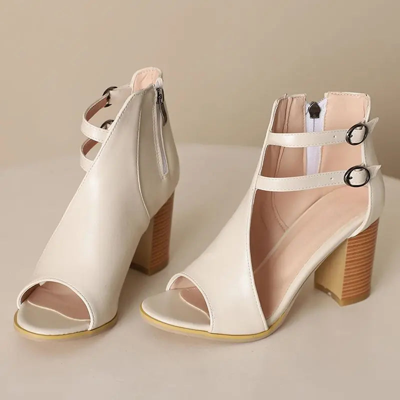 Amber Vogue Heels