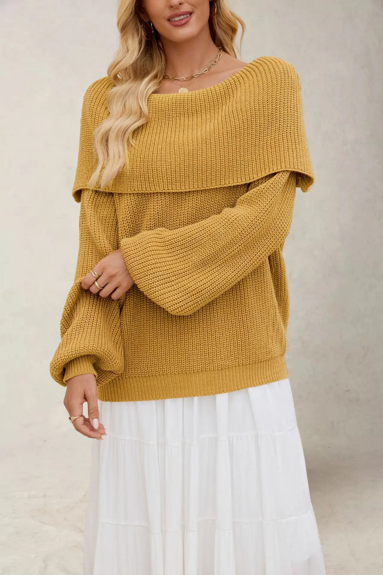 Cozy knit Sweater