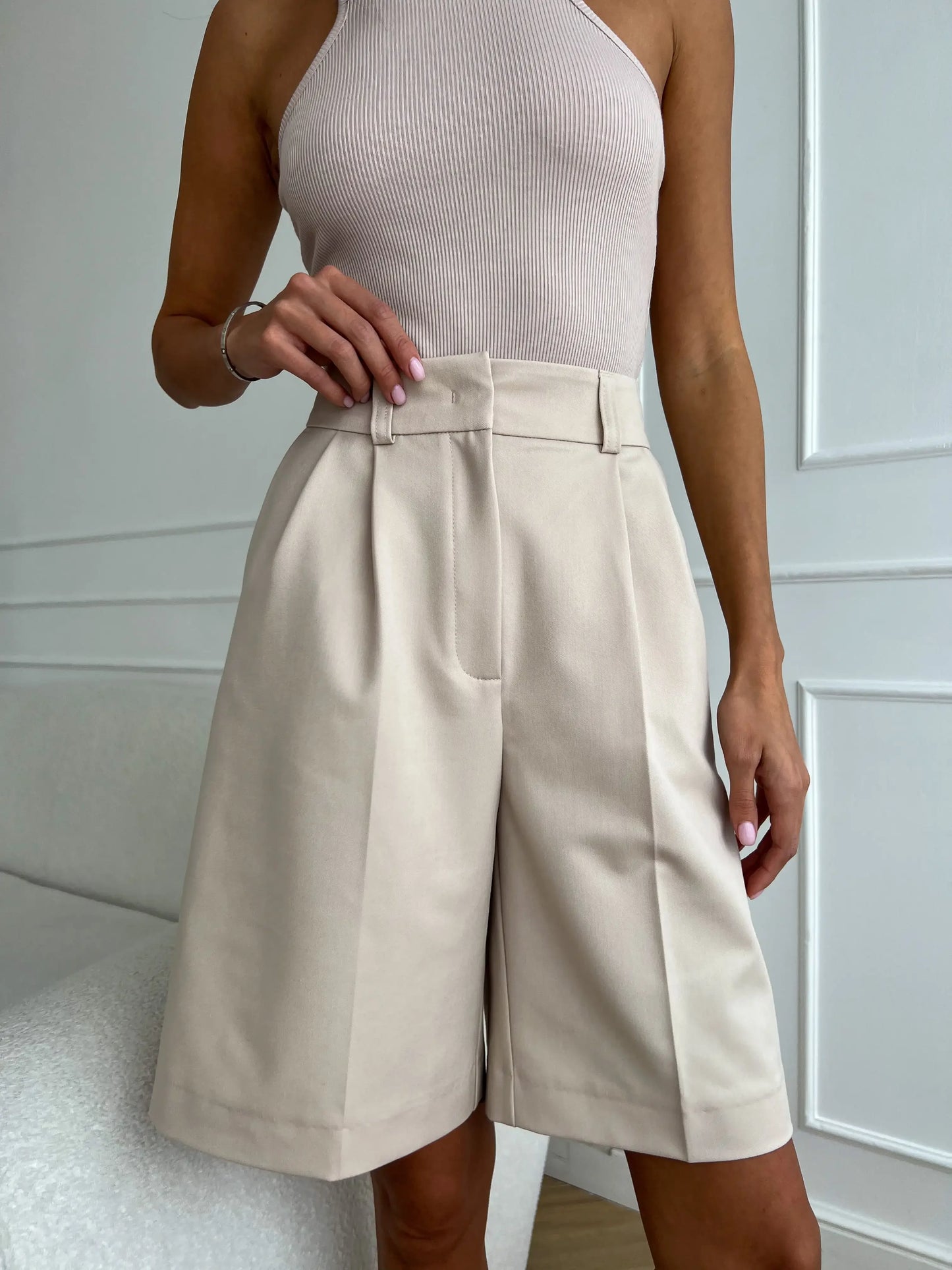 High Waist Shorts