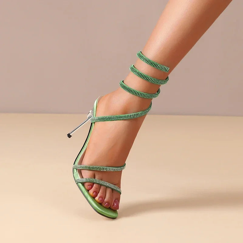 Venus Verde Stilleto
