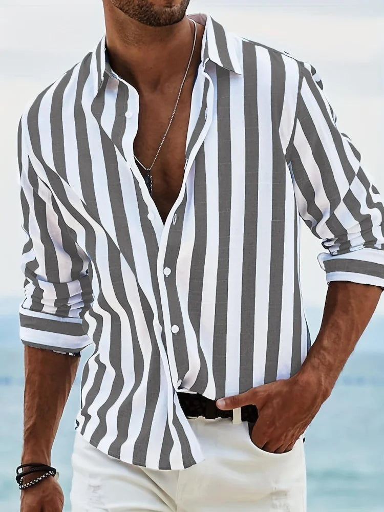 Tideway Stripe shirt