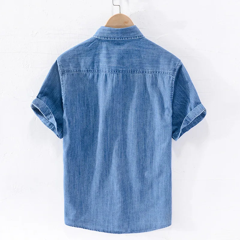 Men's Denim Shirt