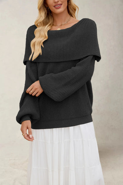 Cozy knit Sweater