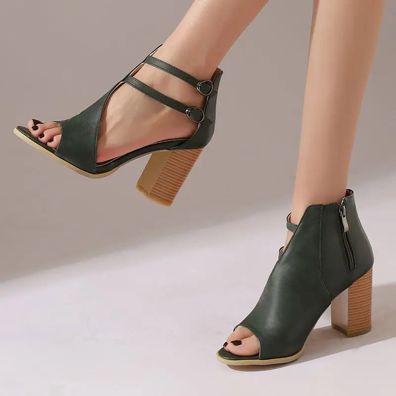 Amber Vogue Heels