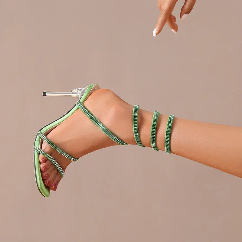 Venus Verde Stilleto
