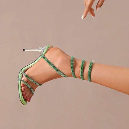 Venus Verde Stilleto